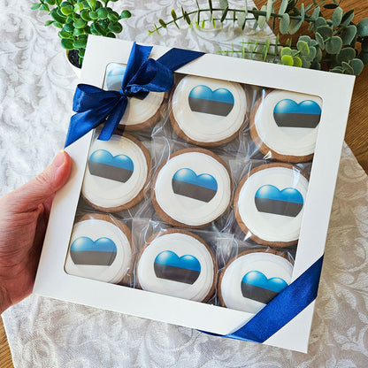 Cookie set - Cornflowers