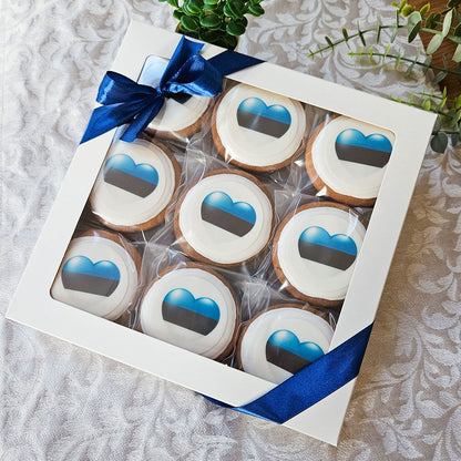 Cookie set - Cornflowers