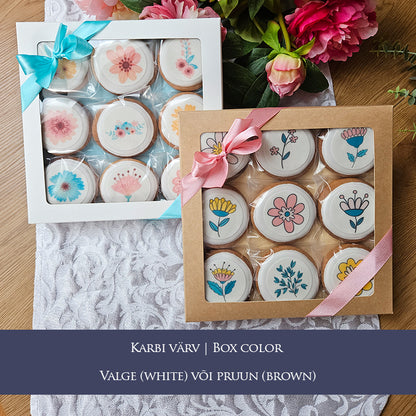 Cookie set - Cornflowers