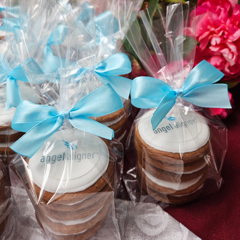Set of 5 | Sugar cookie / gingerbread with Your logo