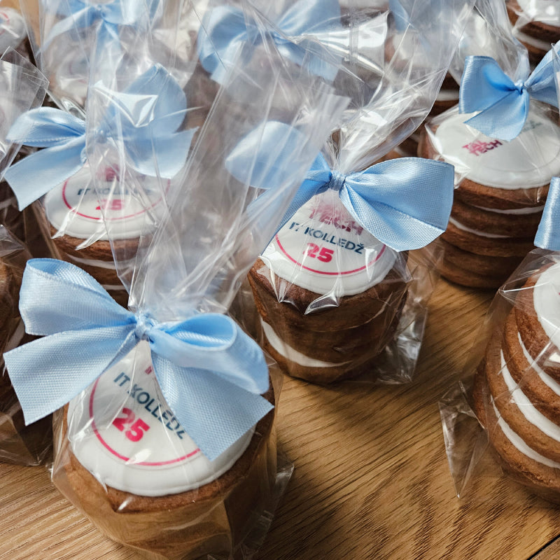Set of 5 | Sugar cookie / gingerbread with Your logo