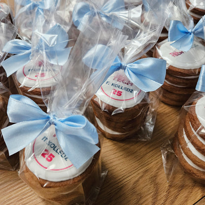 Set of 5 | Sugar cookie / gingerbread with Your logo