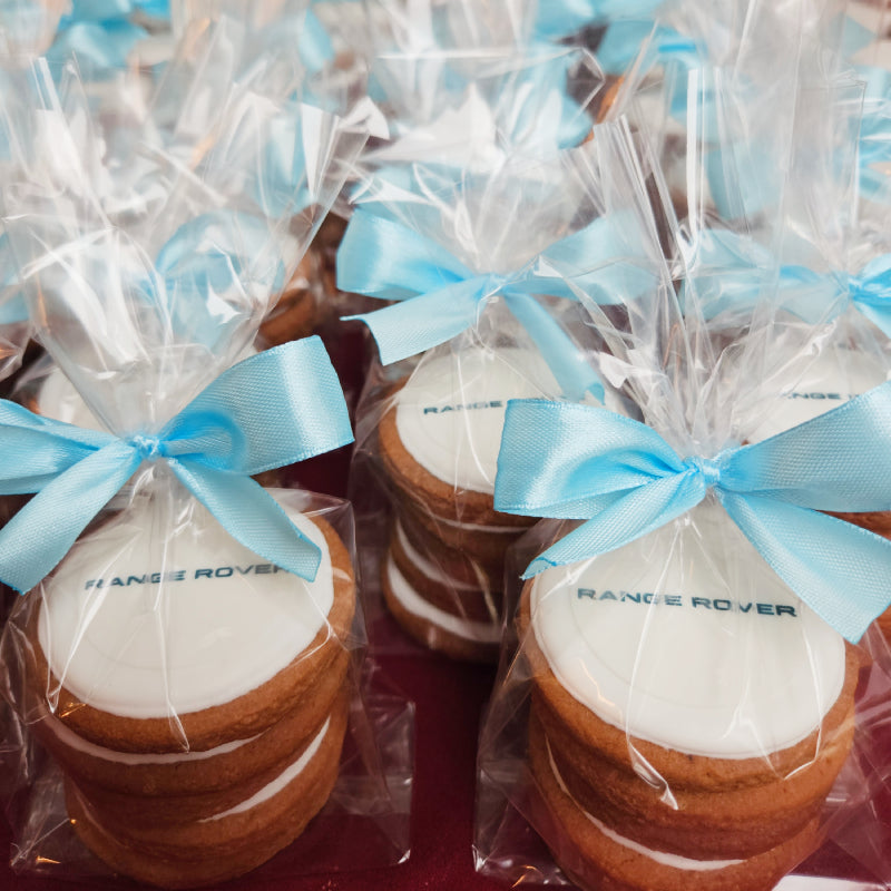 Set of 5 | Sugar cookie / gingerbread with Your logo