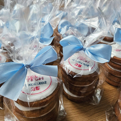 Set of 5 | Sugar cookie / gingerbread with Your logo
