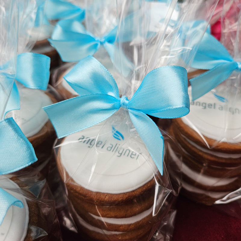 Set of 5 | Sugar cookie / gingerbread with Your logo